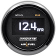 Innovate MTX-OL PLUS Wideband Digital Air/Fuel Ratio OLED Gauge Kit 8ft w/O2 Sensor Innovate Motorsports Gauges  AXOPROS