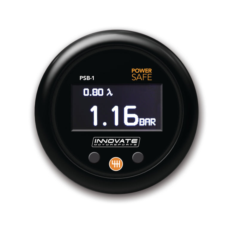 Innovate PSB-1 PowerSafe Boost and Air / Fuel Gauge Kit Innovate Motorsports Gauges  AXOPROS
