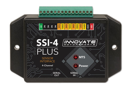 Innovate SSI-4 Plus (4 Channel Simple Sensor Interface) Innovate Motorsports Performance Monitors  AXOPROS