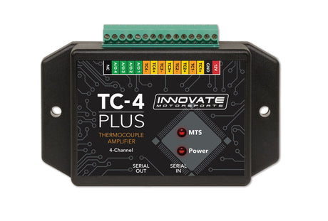 Innovate TC-4 PLUS (4 Channel Thermocouple for MTS) Innovate Motorsports Performance Monitors  AXOPROS