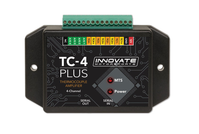 Innovate TC-4 PLUS (4 Channel Thermocouple for MTS) Innovate Motorsports Performance Monitors  AXOPROS