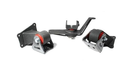 Innovative 00-09 Honda S2000 F-Series Black Steel Mounts 85A Bushings Innovative Mounts Engine Mounts  AXOPROS