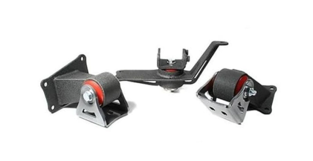 Innovative 00-09 Honda S2000 F-Series Black Steel Mounts 85A Bushings Innovative Mounts Engine Mounts  AXOPROS