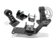Innovative 00-09 Honda S2000 K-Series Black Steel Mounts 75A Bushings Innovative Mounts Engine Mounts  AXOPROS