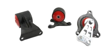Innovative 02-06 Acura RSX K-Series/Base Automatic Black Aluminum Replacement Mount Kit 75A Bushings Innovative Mounts Engine Mounts  AXOPROS