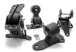 Innovative 12-15 Civic K-Series Black Steel Mounts 75A Bushings (K24Z7 and Manual Trans) Innovative Mounts Engine Mounts  AXOPROS