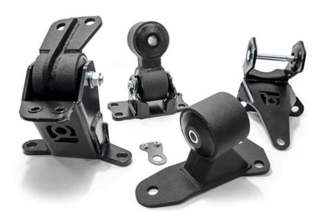 Innovative 12-15 Civic K-Series Black Steel Mounts 75A Bushings (K24Z7 and Manual Trans) Innovative Mounts Engine Mounts  AXOPROS