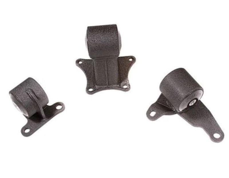 Innovative 90-93 Honda Accord Conversion (F-Series/RH Mount) Black Aluminum Mount 85A Bushing Innovative Mounts Engine Mounts  AXOPROS