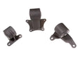 Innovative 90-93 Honda Accord Conversion (F-Series/RH Mount) Black Aluminum Mount 85A Bushing Innovative Mounts Engine Mounts  AXOPROS