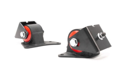 Innovative 94-97 Mazda Miata NA 1.8L Black Steel Replacement Mounts 75A Bushings (No Trans Mount) Innovative Mounts Engine Mounts  AXOPROS