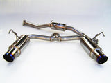 Invidia 00+ S2000 70mm Dual Titanium Tip Cat-back Exhaust Invidia Catback  AXOPROS