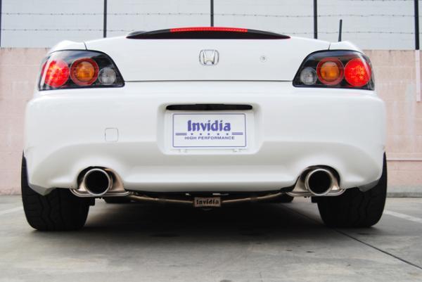 Invidia 00+ S2000 Q300 Dual Tip Cat-back Invidia Catback  AXOPROS