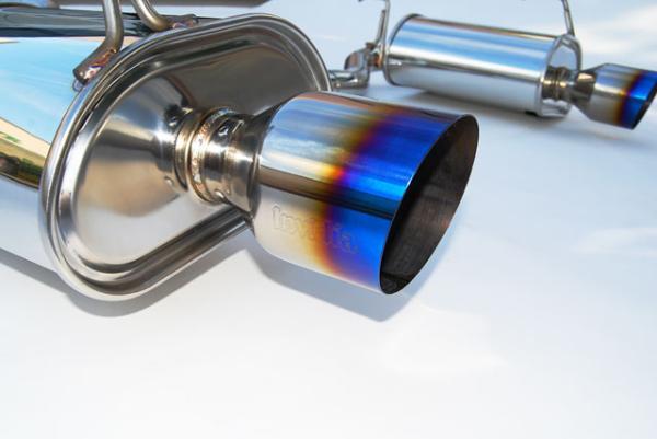 Invidia 00+ S2000 Q300 Dual Titanium Tip Cat-back Exhaust Invidia Catback  AXOPROS