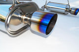 Invidia 00+ S2000 Q300 Dual Titanium Tip Cat-back Exhaust Invidia Catback  AXOPROS