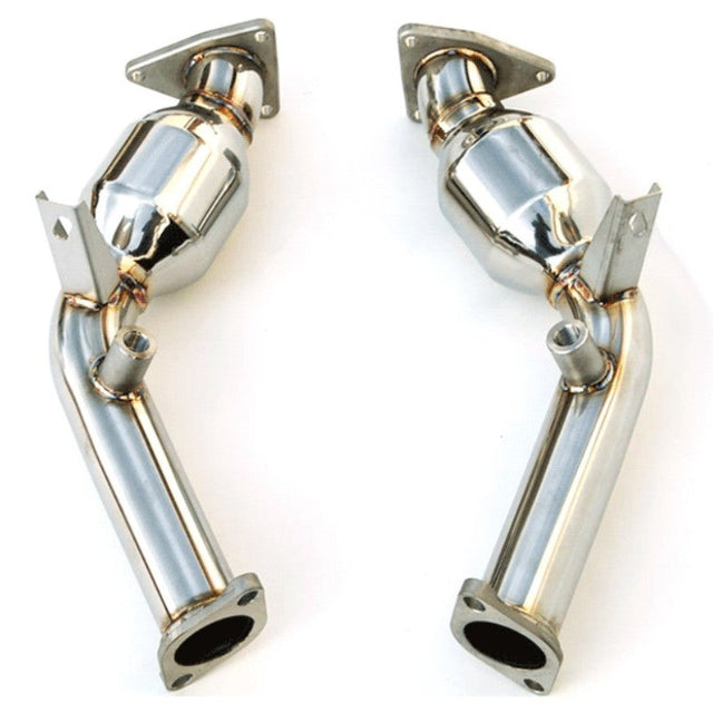 Invidia 02-06 Nissan 350Z / Infinity G35/FX35 High Flow Cat Invidia Catalytic Converter Direct Fit  AXOPROS