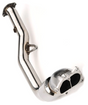Invidia 02-07 Subaru Impreza WRX/STI High Flow Catted Downpipe w/ Extra 02 Bung Invidia Downpipes  AXOPROS