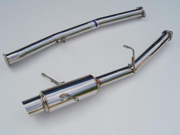 Invidia 02-07 WRX/STi 76mm N1 RACING Stainless Steel Tip Cat-back Exhaust Invidia Catback  AXOPROS
