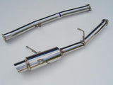 Invidia 02-07 WRX/STi 76mm N1 RACING Stainless Steel Tip Cat-back Exhaust Invidia Catback  AXOPROS