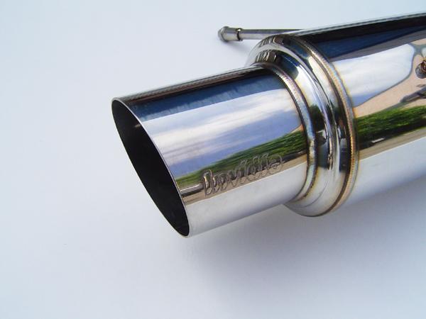 Invidia 02-07 WRX/STi 76mm N1 RACING Stainless Steel Tip Cat-back Exhaust Invidia Catback  AXOPROS