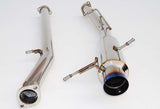 Invidia 02-07 WRX/STi 76mm N1 RACING Titanium Tip Cat-back Exhaust Invidia Catback  AXOPROS