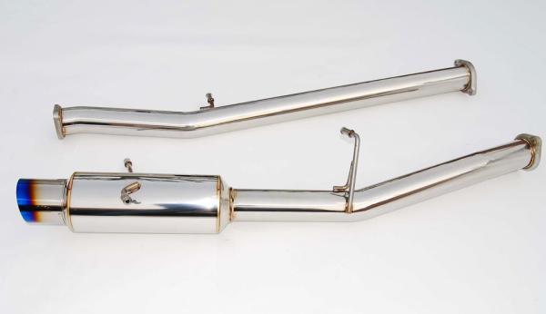 Invidia 02-07 WRX/STi 76mm N1 RACING Titanium Tip Cat-back Exhaust Invidia Catback  AXOPROS
