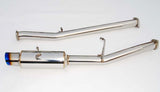 Invidia 02-07 WRX/STi 76mm N1 RACING Titanium Tip Cat-back Exhaust Invidia Catback  AXOPROS
