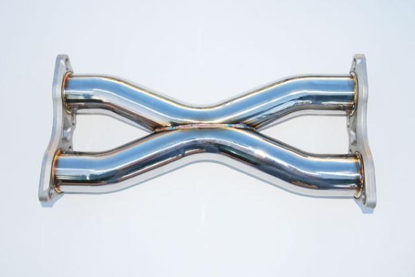 Invidia 03-08 Infiniti G35 Coupe Gemini Rolled Titanium Tip Cat-back Exhaust Invidia Catback  AXOPROS