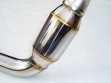 Invidia 05+ AT LGT Polished Divorced Waste Gate Downpipe with High Flow Cat Invidia Downpipes  AXOPROS