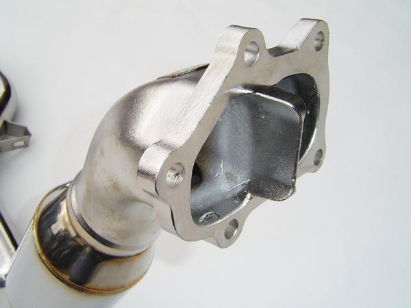 Invidia 05+ MT LGT / 08+ WRX/STi Polished Divorced Waste Gate Downpipe Invidia Downpipes  AXOPROS