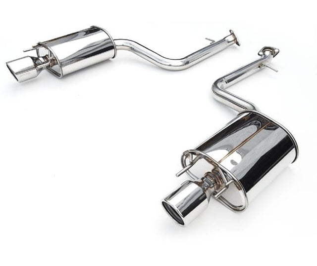 Invidia 06+ Civic Si 2dr ONLY Q300 Rolled Stainless Steel Tip Exhaust Invidia Catback  AXOPROS