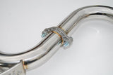 Invidia 08-11 STi Hatch / 11 WRX Hatch Dual N1 Single Layer Titanium Tipped Cat-back Exhaust Invidia Catback  AXOPROS