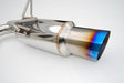 Invidia 08-11 STi Hatch / 11 WRX Hatch Dual N1 Single Layer Titanium Tipped Cat-back Exhaust Invidia Catback  AXOPROS