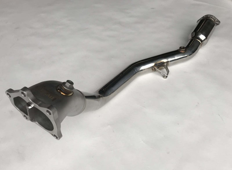 Invidia 08-19 WRX/STI Down-Pipe w/ High Flow Cat Invidia Downpipes  AXOPROS