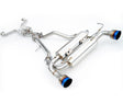 Invidia 09+ 370Z Gemini Rolled Stainless Steel Tip Cat-back Exhaust Invidia Catback  AXOPROS