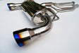 Invidia 09+ EVO 10 Q300 Titanium Tip Cat-back Exhaust Invidia Catback  AXOPROS