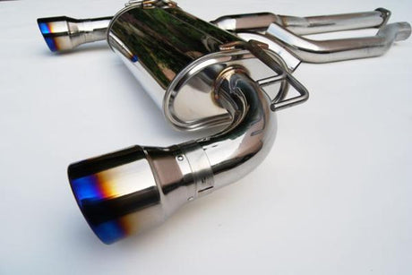 Invidia 09+ EVO 10 Q300 Titanium Tip Cat-back Exhaust Invidia Catback  AXOPROS