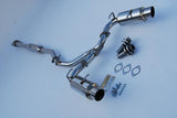 Invidia 12 Scion FRS/BRZ 60mm N1 Polish Tip Cat- Back Exhaust Invidia Catback  AXOPROS