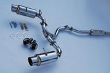 Invidia 12 Scion FRS/BRZ 60mm N1 Polish Tip Cat- Back Exhaust Invidia Catback  AXOPROS
