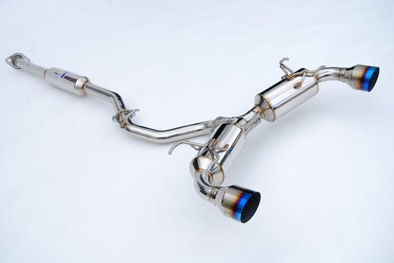 Invidia 12+ Subaru BRZ / Toyota 86 N2 60mm Single Layer Titanium Burnt Tips Cat-Back Exhaust Invidia Catback  AXOPROS