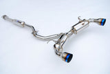Invidia 12+ Subaru BRZ / Toyota 86 N2 60mm Single Layer Titanium Burnt Tips Cat-Back Exhaust Invidia Catback  AXOPROS