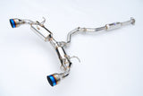 Invidia 12+ Subaru BRZ / Toyota 86 N2 60mm Single Layer Titanium Burnt Tips Cat-Back Exhaust Invidia Catback  AXOPROS