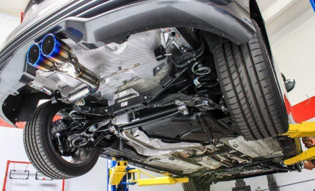 Invidia 13+ Ford Focus ST N1 Titanium Tip Cat-back Exhaust Invidia Catback  AXOPROS