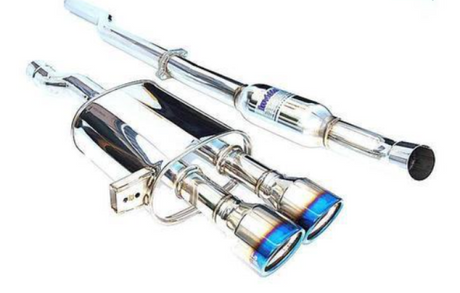 Invidia 13+ Ford Focus ST Q300 Oval Titanium Tip Cat-back Exhaust Invidia Catback  AXOPROS