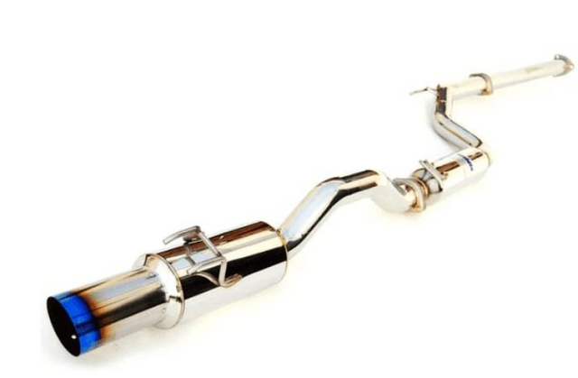 Invidia 14-15 Honda Civic Si Coupe N1 Titanium Tip Cat-Back Exhaust Invidia Catback  AXOPROS