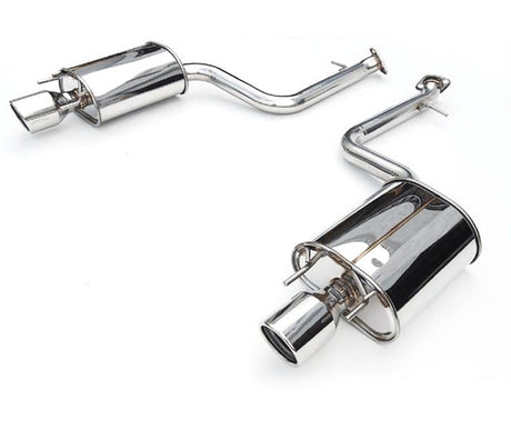 Invidia 14-17 VW Golf-R Q300 w/ Oval Stainless Steel Tips Cat-Back Exhaust Invidia Catback  AXOPROS
