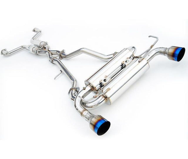 Invidia 14+ Infiniti Q50 Gemini w/ Rolled Stainless Steel Tips Cat-Back Exhaust Invidia Catback  AXOPROS