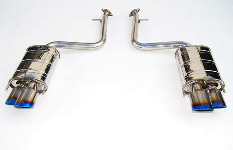 Invidia 15+ Lexus RC350/200T Titanium Quad Rolled Tip Axel-Back Exhaust Invidia Catback  AXOPROS