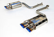 Invidia 15+ Lexus RC350/200T Titanium Quad Rolled Tip Axel-Back Exhaust Invidia Catback  AXOPROS