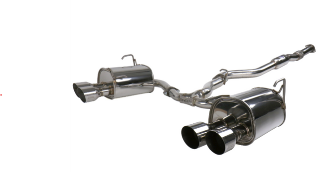 Invidia 15+ Subaru STI 4Dr Q300 Single Layer Stainless Steel Quad Tip Cat-Back Exhaust Invidia Catback  AXOPROS