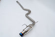Invidia 15+ Subaru WRX/STi Titanium Tip Bead Blasted Cat-back Exhaust Invidia Catback  AXOPROS